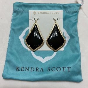 Kendra Scott Alex Black Earrings